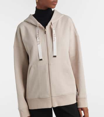 Sudadera con capucha Jour de mezcla de algodón | 'S Max Mara