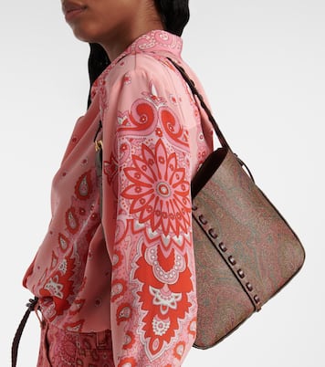 Schultertasche Vulcano Medium aus Canvas | Etro