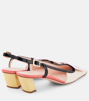 Salones destalonados Belle Vivier 45 de charol | Roger Vivier