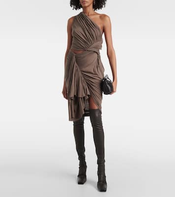DRKSHDW Minikleid Fog aus Baumwolle | Rick Owens