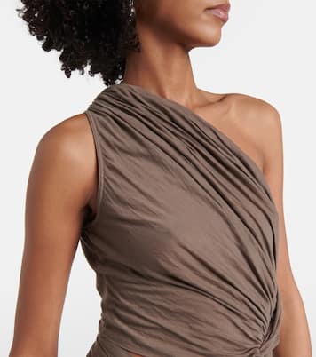 DRKSHDW Minikleid Fog aus Baumwolle | Rick Owens