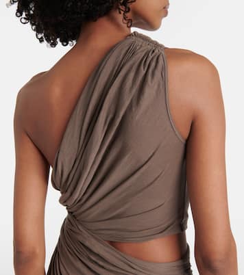 DRKSHDW Minikleid Fog aus Baumwolle | Rick Owens