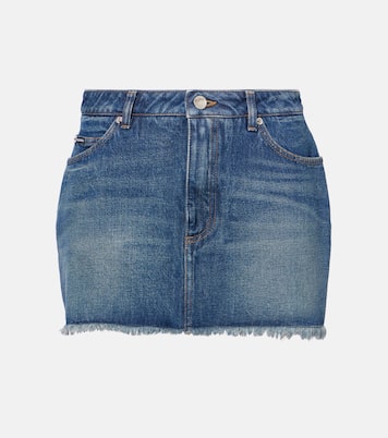 Denim miniskirt | Dolce&Gabbana