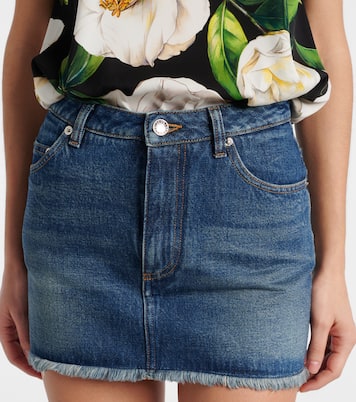 Denim miniskirt | Dolce&Gabbana
