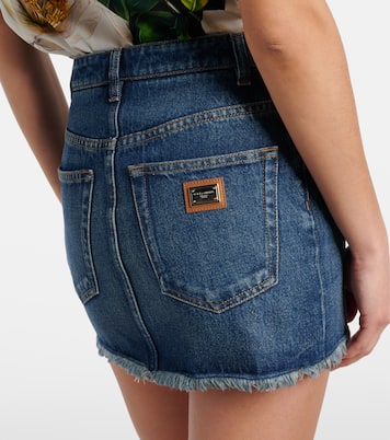 Denim miniskirt | Dolce&Gabbana