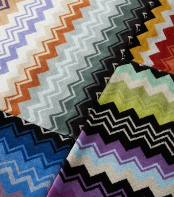 Giacomo hand towel and bath towel set | Missoni