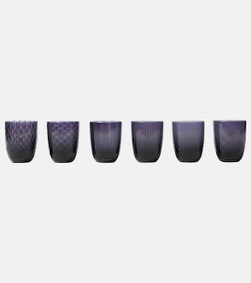Idra set of 6 glasses | NasonMoretti