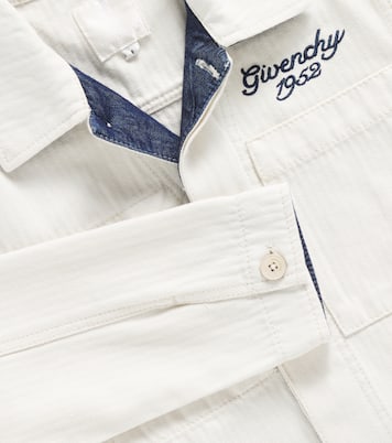 Hemd aus Baumwolle | Givenchy Kids