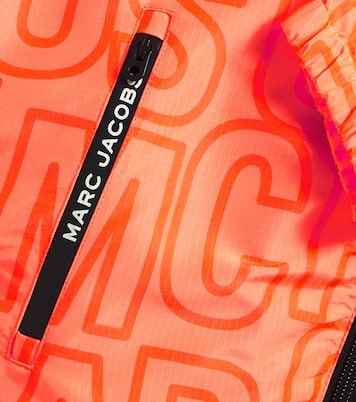 Giacca in tessuto tecnico con stampa | Marc Jacobs Kids