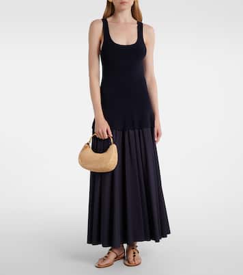 Nixi Mini raffia tote bag | Simkhai