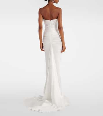 Bridal corset gown | Marmar Halim