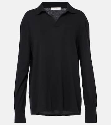 Polo Jovani en soie | The Row