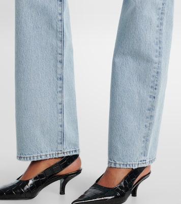 Jeans regular Staple a vita alta | Frame