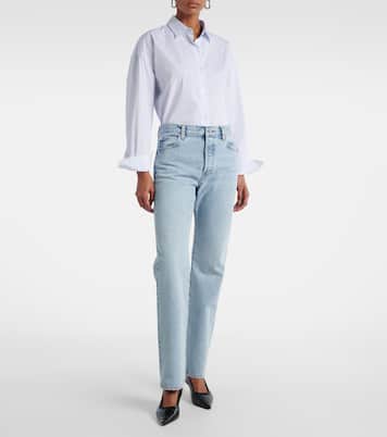 Jeans regular Staple a vita alta | Frame