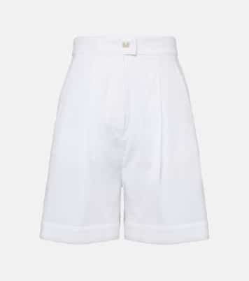 Bermuda Sultano en coton mélangé | Max Mara