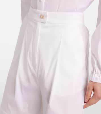 Bermuda Sultano en coton mélangé | Max Mara