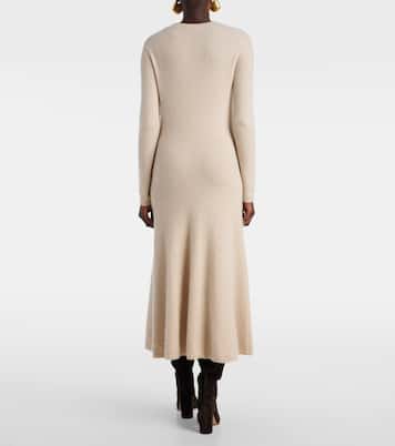 Cashmere-blend sweater dress | Joseph