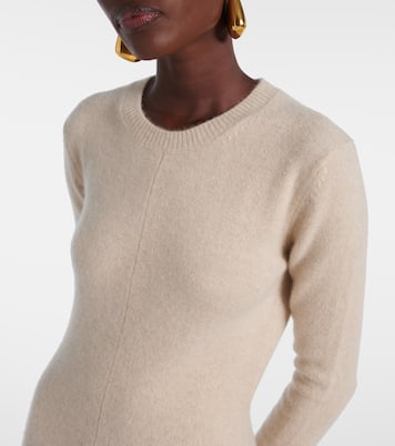 Cashmere-blend sweater dress | Joseph
