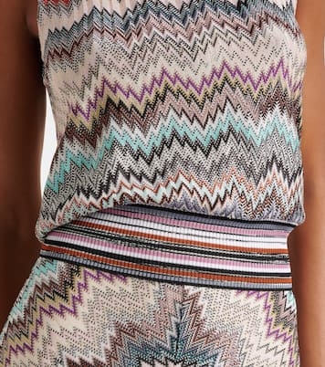 Top aus Häkelstrick | Missoni