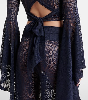 Top Talia en dentelle | Alexandra Miro