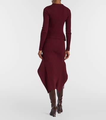 Ribbed-knit cotton top | Stella McCartney