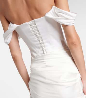 Verziertes Minikleid Paloma  | Clio Peppiatt