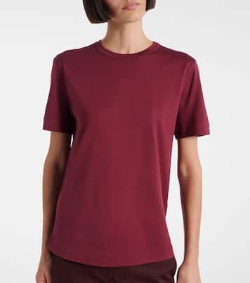 Cotton jersey T-shirt | Brunello Cucinelli