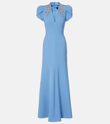 Robe longue Aries à ornements | Jenny Packham