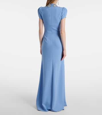 Robe longue Aries à ornements | Jenny Packham