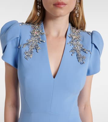 Robe longue Aries à ornements | Jenny Packham
