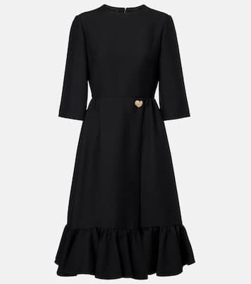 Robe midi Crepe Couture | Valentino