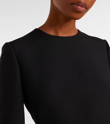 Robe midi Crepe Couture | Valentino
