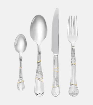 Kintsugi stainless steel flatware set by Marcantonio Raimondi Malerba | Seletti