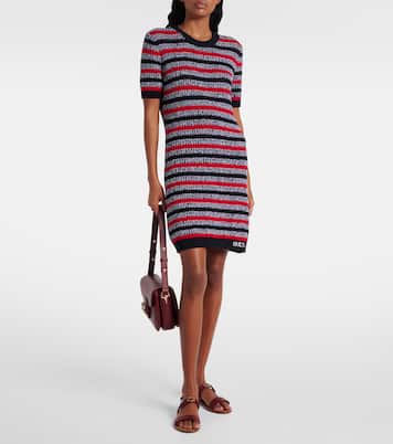 Interlocking G Web Stripe leather sandals | Gucci