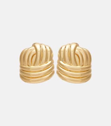 Boucles d’oreilles Knot | Self-Portrait