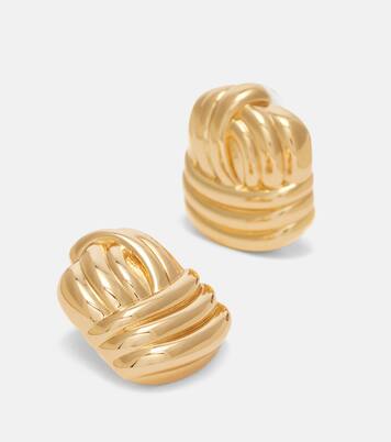Boucles d’oreilles Knot | Self-Portrait