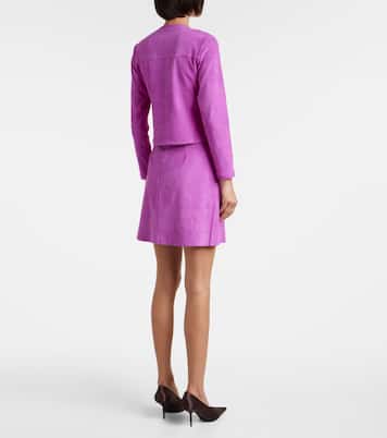 Astrid 24 suede cardigan | Stouls