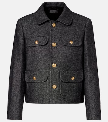 Veste Chamonix en coton et laine mélangés | Nili Lotan