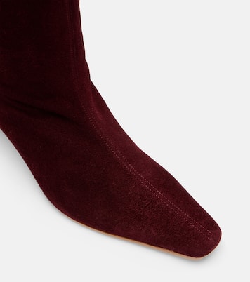 Wally 55 suede knee-high boots | Staud
