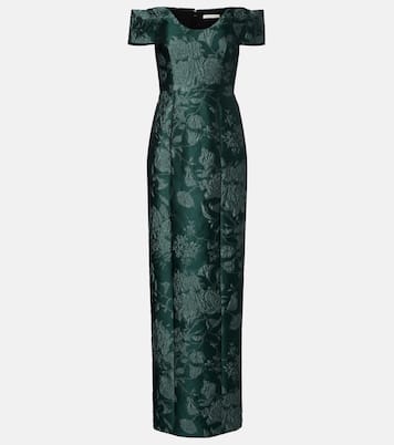 Robe Aislinn aus Cloqué | Emilia Wickstead