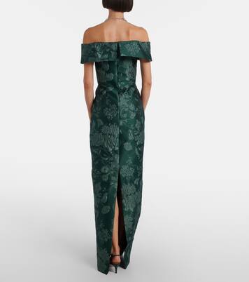 Robe Aislinn aus Cloqué | Emilia Wickstead