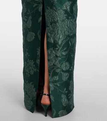 Robe Aislinn aus Cloqué | Emilia Wickstead