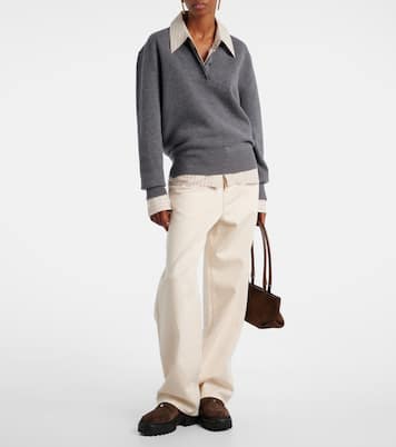 H700 leather platform loafers | Hogan