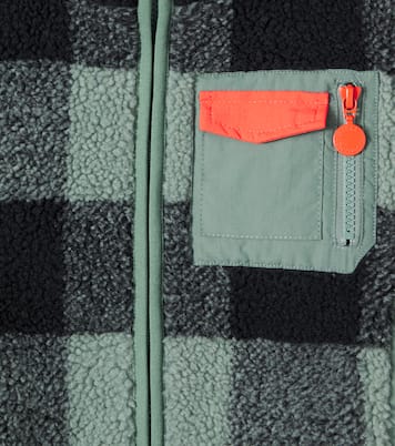 Jacke aus Baumwoll-Fleece | Stella McCartney Kids
