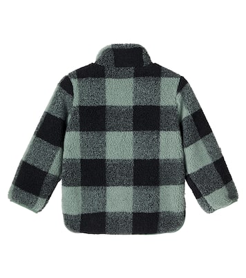 Jacke aus Baumwoll-Fleece | Stella McCartney Kids