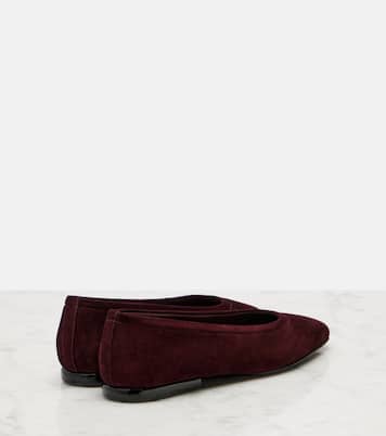 Ballerine Primula in suede | Loro Piana