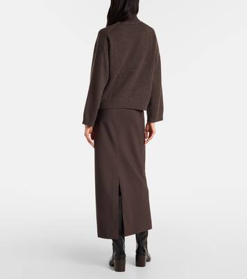 Rollkragenpullover Monili aus Kaschmir | Brunello Cucinelli