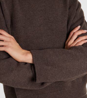 Rollkragenpullover Monili aus Kaschmir | Brunello Cucinelli