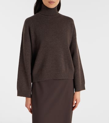 Rollkragenpullover Monili aus Kaschmir | Brunello Cucinelli