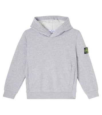 Hoodie Compass aus Baumwolle | Stone Island Junior